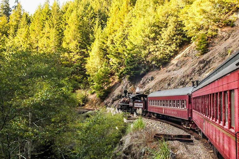 Pudding Creek Express - World-Famous Skunk Train