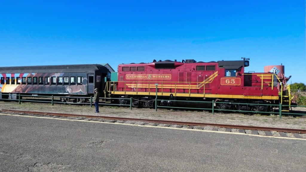 Diesel Engine at Fort Bragg