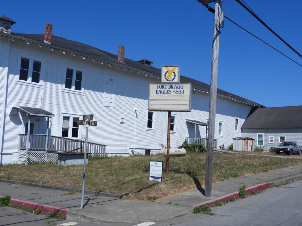 Eagles Hall, photo courtesy of Mendo Voice