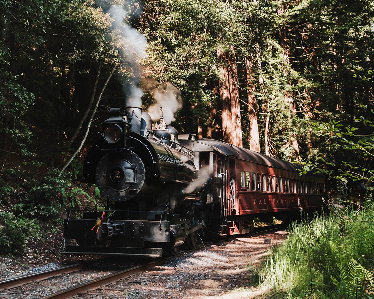 Days of Steam - World-Famous Skunk Train
