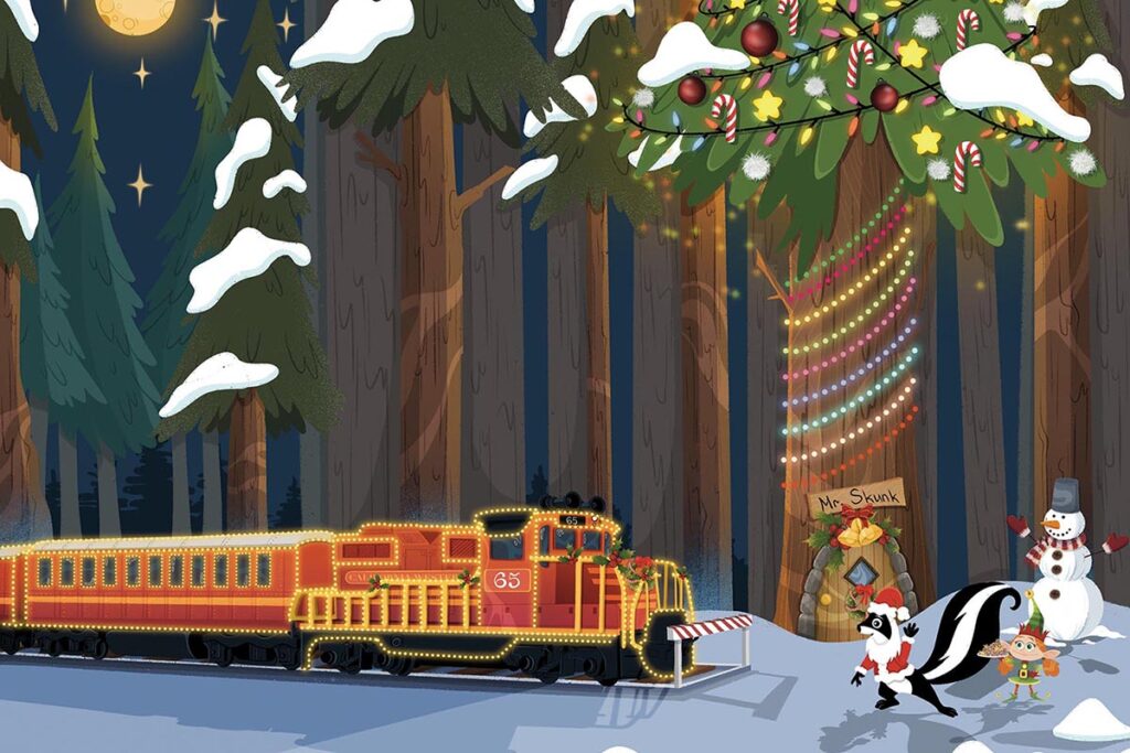 Glen Blair Bar - World-Famous Skunk Train