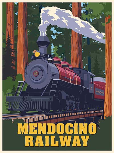 Mendocino Railway