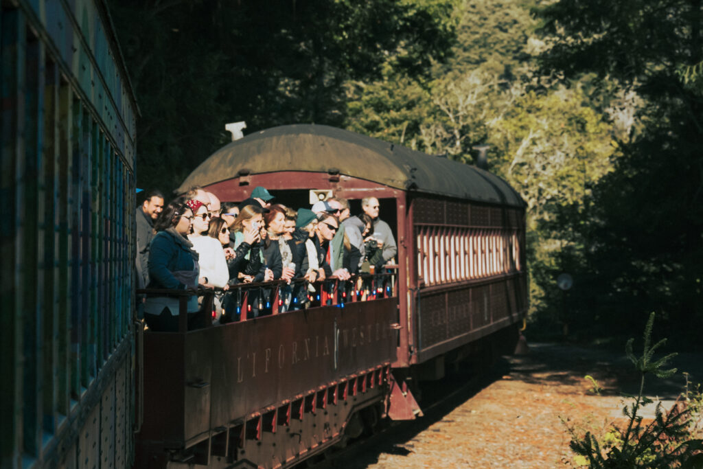 Visit Mendocino + Skunk Train 2024